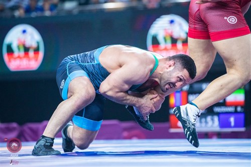 Iran Freestyle Team Shines at 2019 Asian Championships with 7 Gold and 3 Bronze